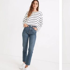 Madewell Classic Straight Jeans 30W